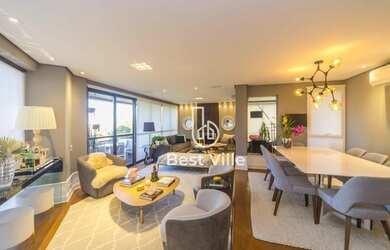 Imagem: O apartamento possui 3 Dormitórios, 5 Banheiros, 4 Vagas na