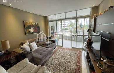 Imagem: O apartamento possui 2 Dormitórios, 2 Banheiros, 2 Vagas na