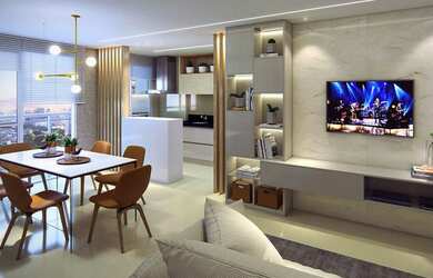 Imagem 7: Apartamento para venda tem 90 metros quadrados com 3 quartos em Calhau...