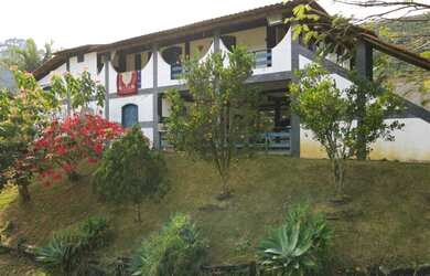 Imagem: A fazenda possui 5m² de Área e está localizado em Ibatiba