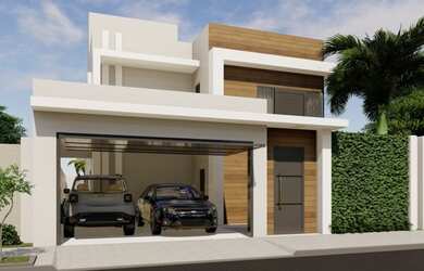 Imagem 5: Terreno demarcados e plano