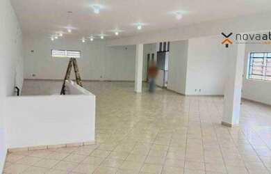 Imagem 4: Galpão para alugar, 377 m² por R$ 7.000,00/mês - Casa Branca - Santo...