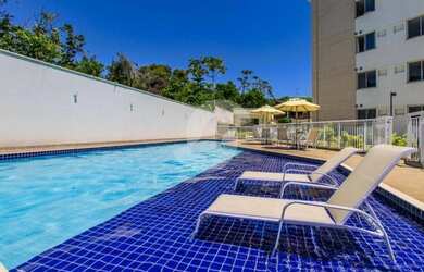 Imagem: O apartamento possui 3 Dormitórios, 2 Banheiros, 1 Vaga na