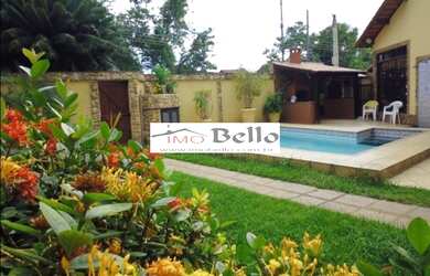 Imagem: A casa em condomínio possui 3 Dormitórios, 5 Banheiros, 2