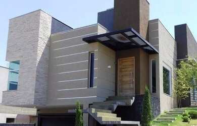 Imagem: A casa em condomínio possui 4 Dormitórios, 5 Banheiros, 5