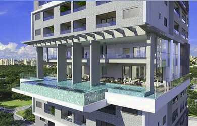 Imagem: O apartamento possui 1 Dormitório, 1 Banheiro, 1 Vaga na garagem