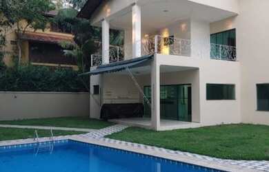 Imagem: A casa em condomínio possui 3 Dormitórios, 5 Banheiros, 5