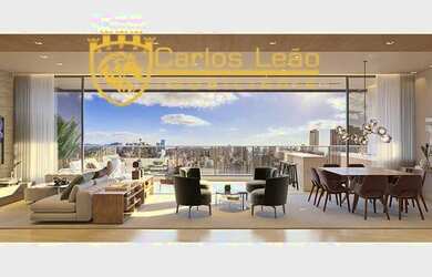 Imagem: O apartamento possui 4 Dormitórios, 5 Banheiros, 4 Vagas na