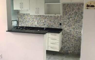 Imagem 2: Apartamento com 2 dormitórios, 55 m² - venda por R$ 220.000,00 ou aluguel...