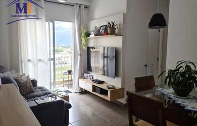 Imagem: O apartamento possui 2 Dormitórios, 1 Banheiro, 59m² de Área