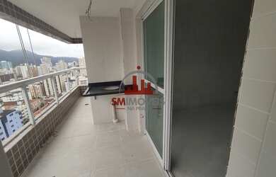 Imagem 1: Apartamento novo 2 dormitórios no Boqueirão Praia Grande