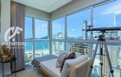 Imagem: O apartamento na cobertura possui 3 Dormitórios, 4 Banheiros