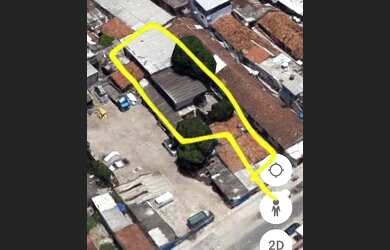 Imagem 4: Lote/Terreno medindo 12xde frente por 54 dos lados para venda possui 648