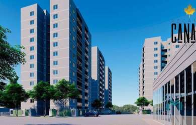 Imagem: O apartamento possui 2 Dormitórios, 2 Banheiros, 1 Vaga na