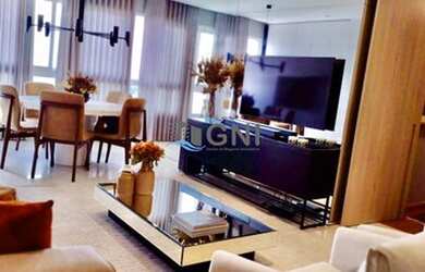 Imagem: O apartamento possui 3 Dormitórios, 2 Banheiros, 3 Vagas na