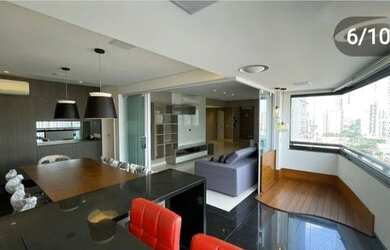 Imagem 5: Apartamento Tatuapé. Ar-condicionado, 171m² de Área, 4 Vagas na garageme3...