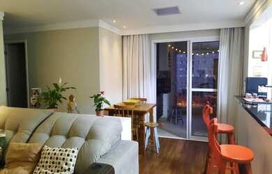 Imagem 2: Apartamento Santa Paula, 71 metros, vista livre