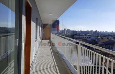 Imagem: A casa em condomínio possui 2 Dormitórios, 1 Banheiro, 1 Vaga