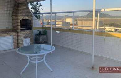 Imagem: O apartamento na cobertura possui 2 Dormitórios, 4 Banheiros