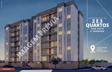 Imagem: O apartamento possui 3 Dormitórios, 2 Banheiros, 2 Vagas na