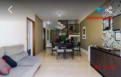 Imagem: A casa possui 3 Dormitórios, 4 Banheiros, 4 Vagas na garagem