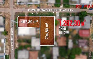 Imagem 4: Terreno à venda, 794 m² por R$ 230.000,00 - União - Boa Vista/RR