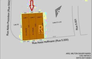 Imagem 6: Terreno em Jucá Batista. 218m² de Área