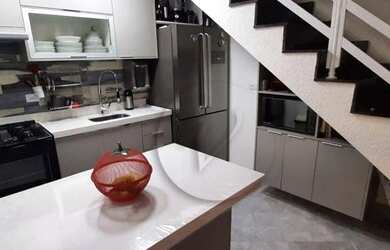 Imagem 2: Cobertura com 2 dormitórios, 120 m² - venda por R$ 560.000,00 ou aluguel...