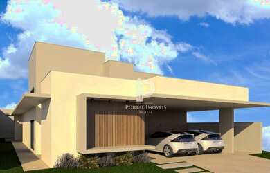 Imagem 2: Casa à venda, 196 m² por R$ 1.385.000,00 - Condomínio Santa Isabel...