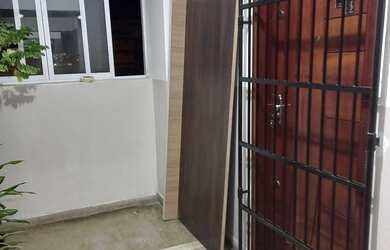 Imagem: A kitnet possui 1 Dormitório, 1 Banheiro e está localizado