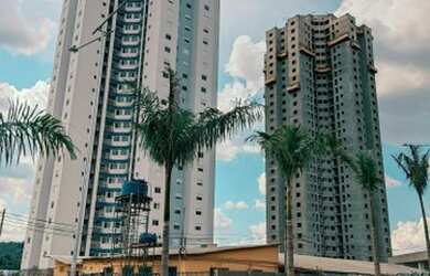 Imagem: O apartamento possui 2 Dormitórios, 2 Banheiros, 1 Vaga na