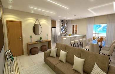 Imagem 8: APARTEMENTO COBERTURA NA PLANTA BAIRRO SANTA MARIA COM VARANDA GOURMET...