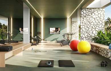 Imagem 16: 41,58m2 pé na areia carneiros térreo vista piscina, urgente última...