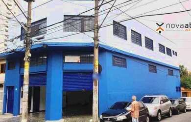 Imagem 2: Galpão para alugar, 377 m² por R$ 7.000,00/mês - Casa Branca - Santo...