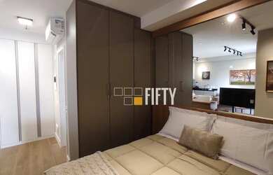 Imagem 10: Apartamento com 1 dormitório, 38 m² - venda por R$ 650.000,00 ou aluguel...