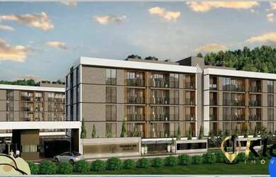 Imagem: O apartamento possui 3 Dormitórios, 2 Banheiros, 2 Vagas na