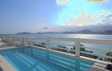 Imagem: A casa em condomínio possui 4 Dormitórios, 5 Banheiros, 4