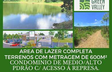 Imagem 1: Terreno com acesso. Piscinae600m² de Área