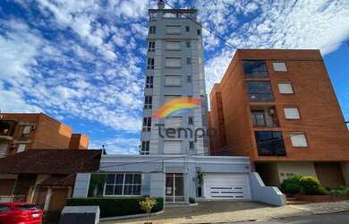 Imagem: O apartamento possui 3 Dormitórios, 2 Banheiros, 2 Vagas na