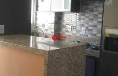 Imagem: O apartamento possui 3 Dormitórios, 2 Banheiros, 1 Vaga na