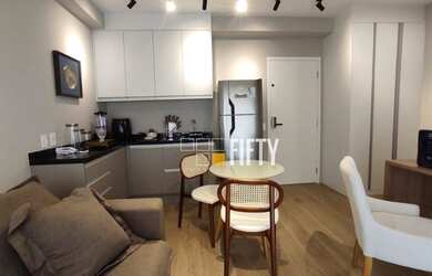 Imagem 1: Apartamento com 1 dormitório, 38 m² - venda por R$ 650.000,00 ou aluguel...