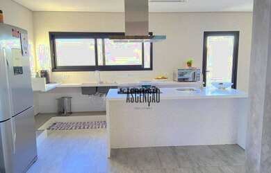 Imagem 9: Casa com 4 dormitórios à venda, 488 m² por R$ 3.499.000,00 - Condomínio Arujá Verdes Lagos