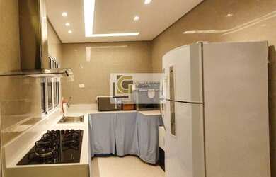 Imagem: A casa em condomínio possui 3 Dormitórios, 2 Banheiros, 2