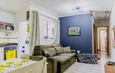 Imagem: O apartamento possui 2 Dormitórios, 2 Banheiros, 1 Vaga na