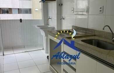 Imagem: O apartamento possui 2 Dormitórios, 2 Banheiros, 1 Vaga na