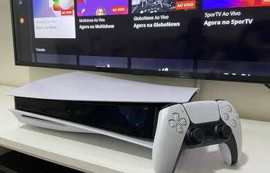 Imagem 2: Ps5 novo. Imóvel novo