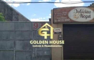 Imagem: O depósito possui 5 Vagas na garagem, 300m² de Área e está