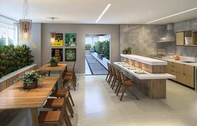 Imagem 2: Apartamento para venda tem 90 metros quadrados com 3 quartos em Calhau...