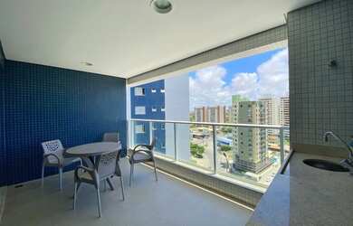 Imagem 11: Vista Beira Mar 127 m². Piscina, Varanda, 127m² de Áreae2 Vagas na...