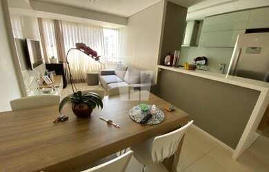 Imagem: O apartamento possui 2 Dormitórios, 2 Banheiros, 2 Vagas na